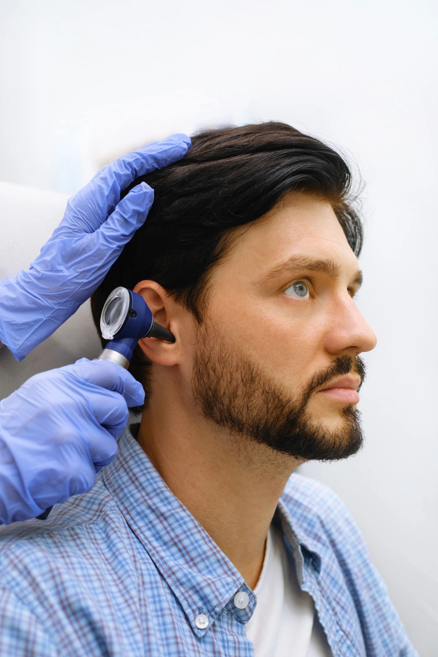 Earwax Clinic Cardiff clinician